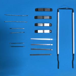 Aerial support frame