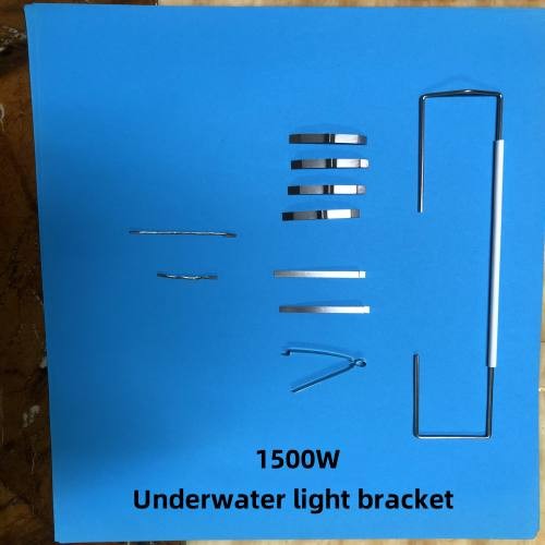 Aerial support frame