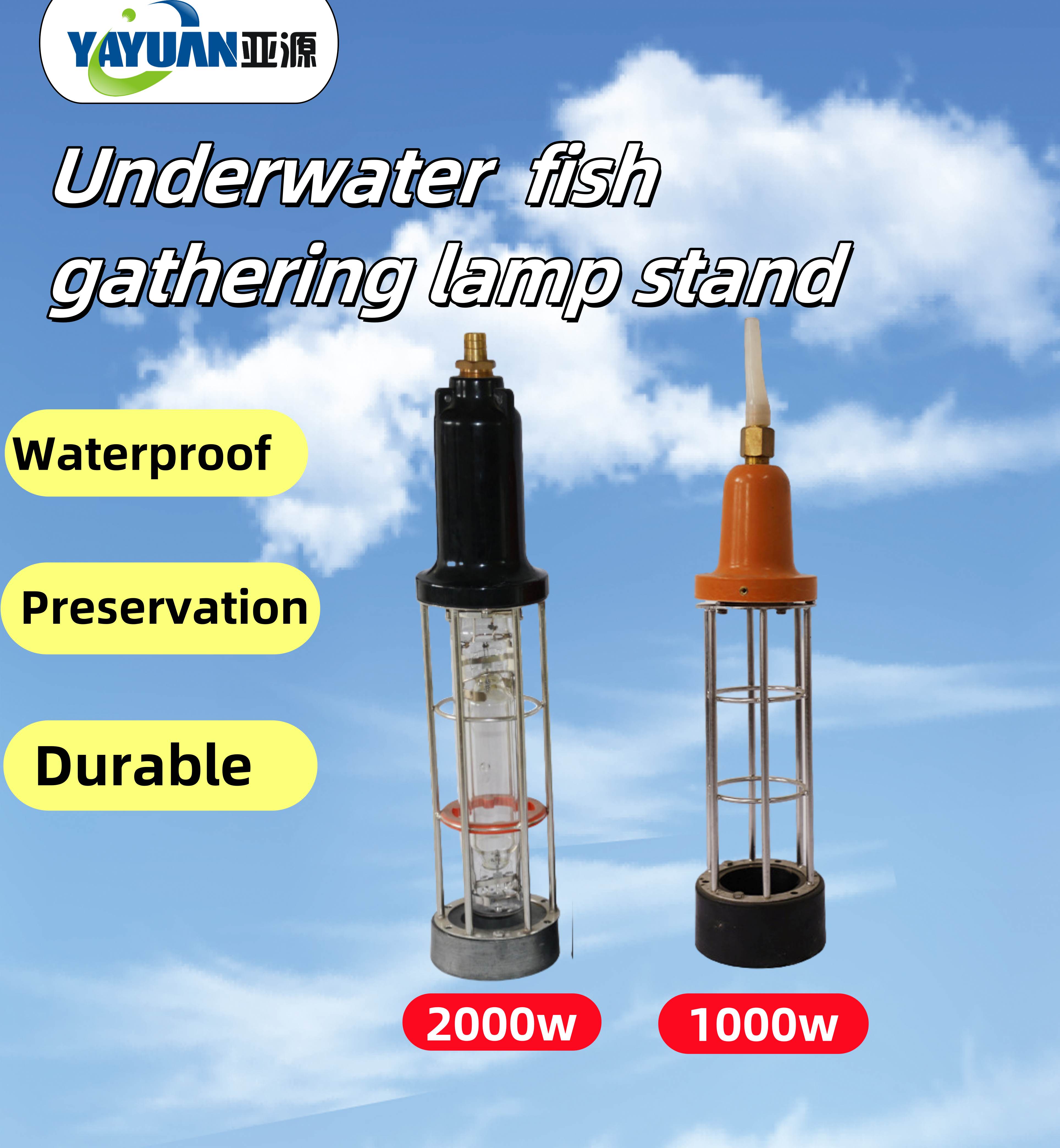 Lamp holder underwater  Lamp holder underwater