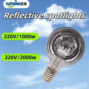 Reflective spotlights Reflective spotlights
