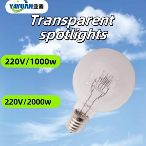 Transparent spotlights