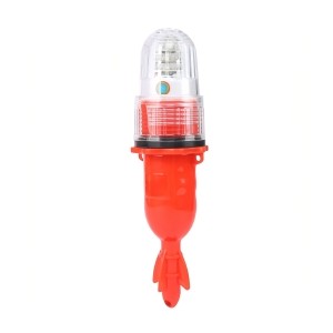  Triple-color LED fishnetlight,Automatic flashing, plastic one battery 