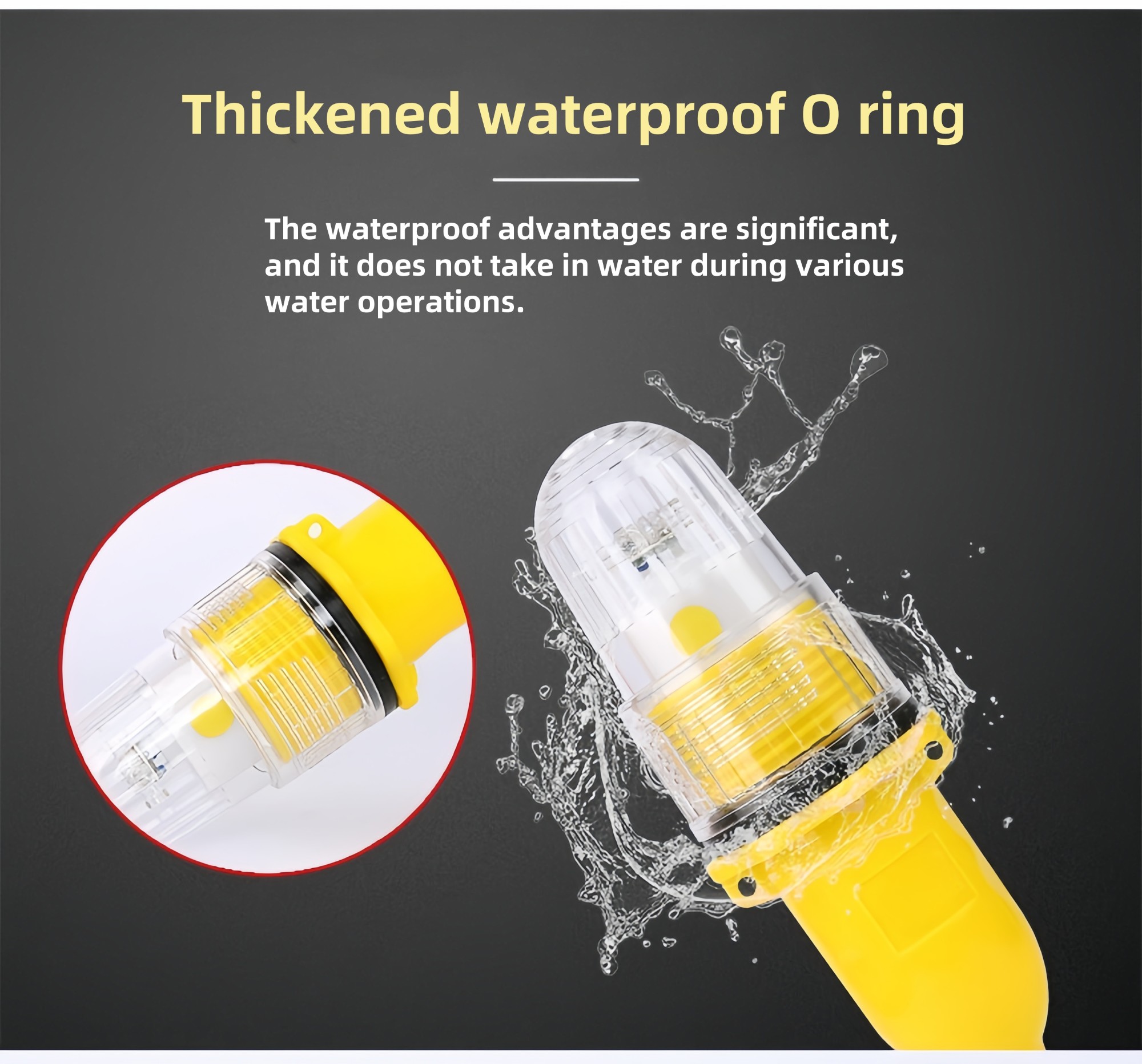 Single-color LED fishnetlight,Automatic flashing, plastic one battery 