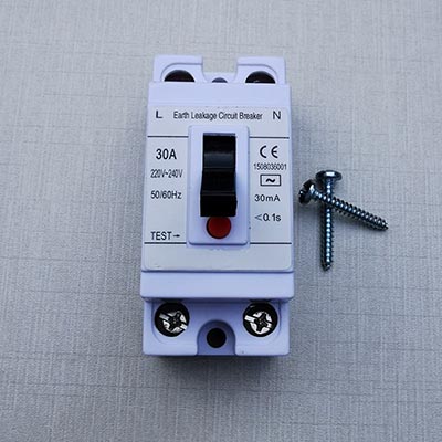 mini safety breaker mini circuit breakers 20A 30A 